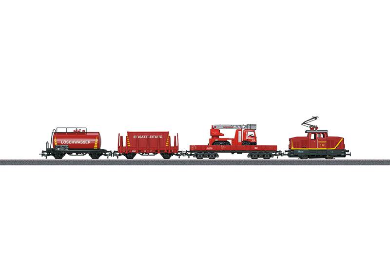 Märklin Märklin Start up - Startpackung "Feuerwehr" für Kinder ab 6 Jahren Letzte 3 Tage