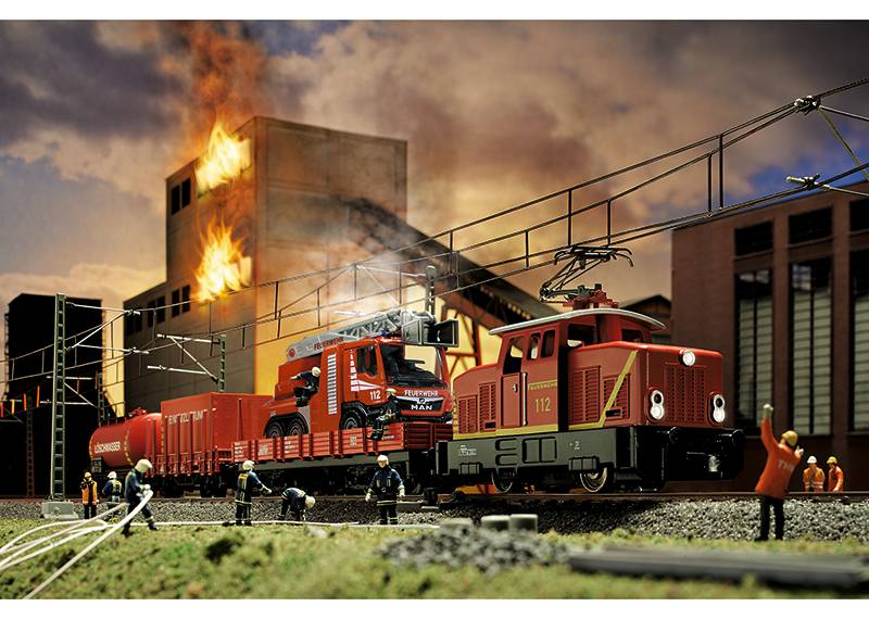 Märklin Märklin Start up - Startpackung "Feuerwehr" für Kinder ab 6 Jahren Letzte 3 Tage
