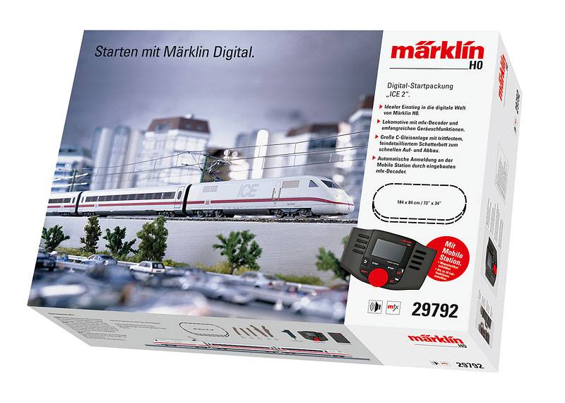 Märklin Digital-Startpackung „ICE 2“