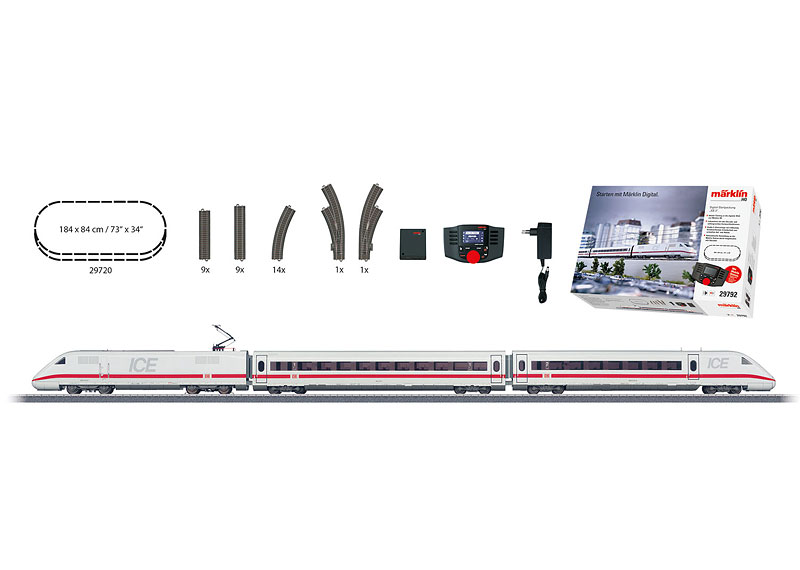 Märklin Digital-Startpackung „ICE 2“ JETZT KAUFEN