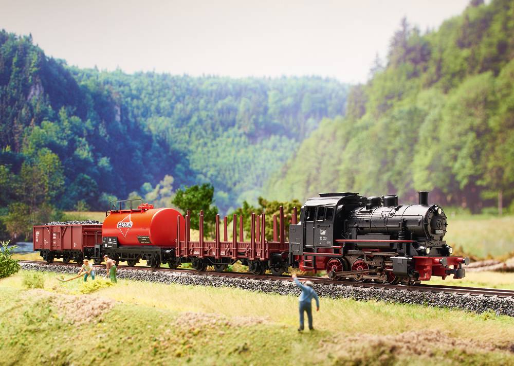 Märklin Digital-Startpackung "Güterzug mit BR 89.0" Neueste Stile