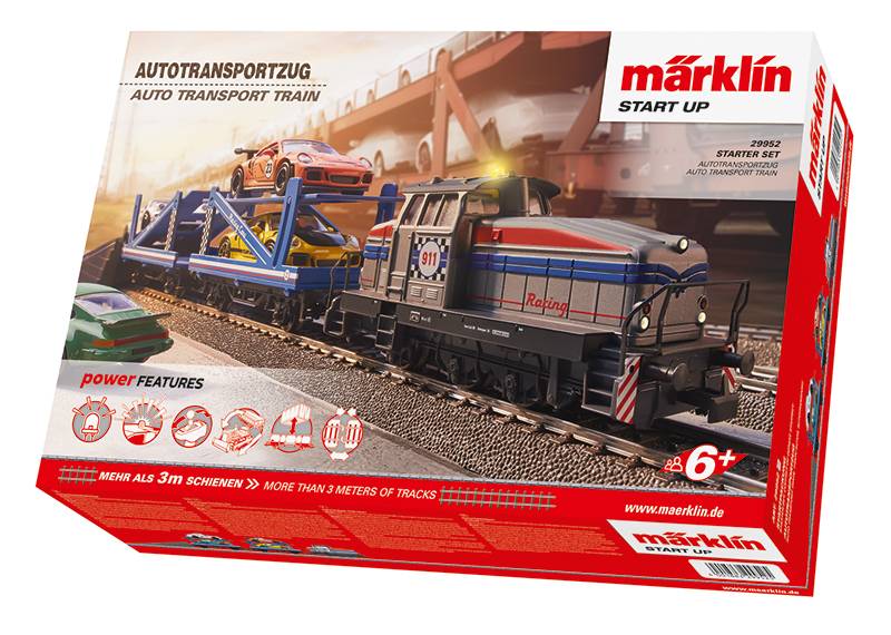 Märklin Märklin Start up - Startpackung Autotransportzug