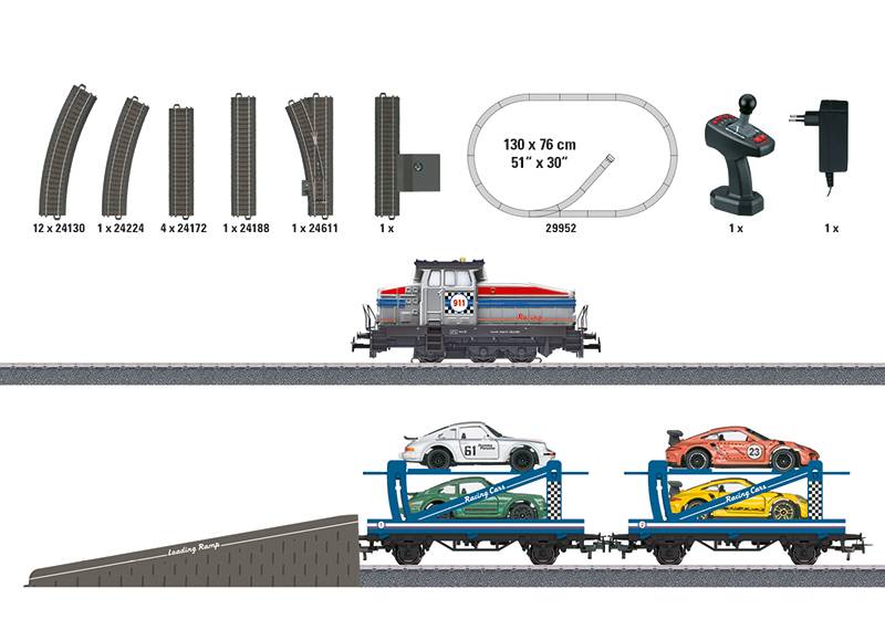 Märklin Märklin Start up - Startpackung Autotransportzug Letzte 2 Tage