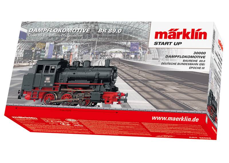 Märklin Märklin Start up - Tenderlokomotive Baureihe 89.0