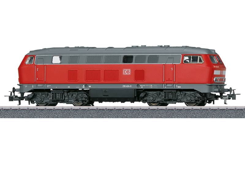 Märklin Märklin Start up - Diesellokomotive Baureihe 218
