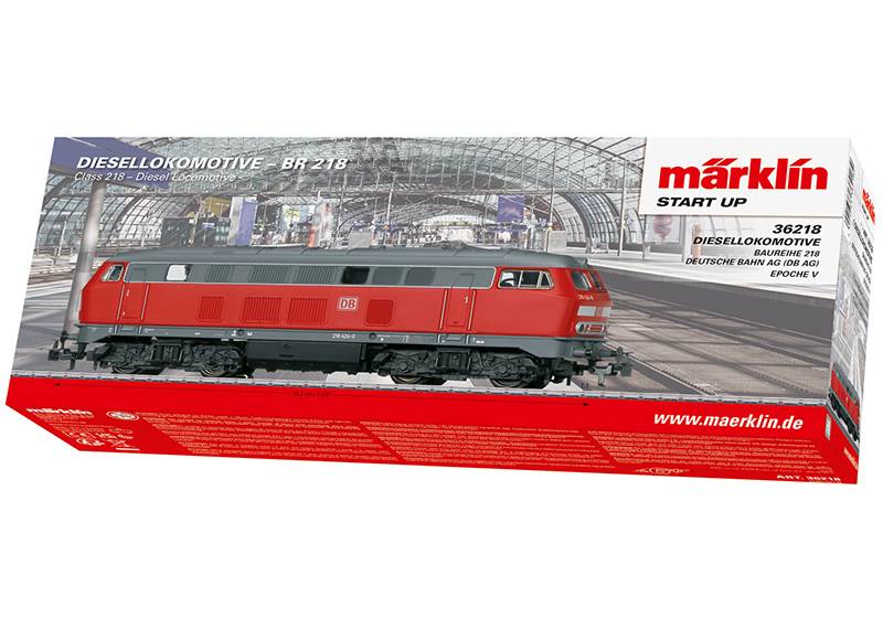 Märklin Märklin Start up - Diesellokomotive Baureihe 218 Bis zu 50% Rabatt