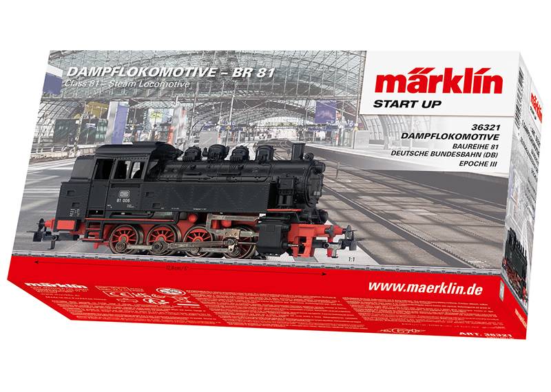 Märklin Märklin Start up - Tenderlokomotive Baureihe 81 Bis zu 65% Rabatt