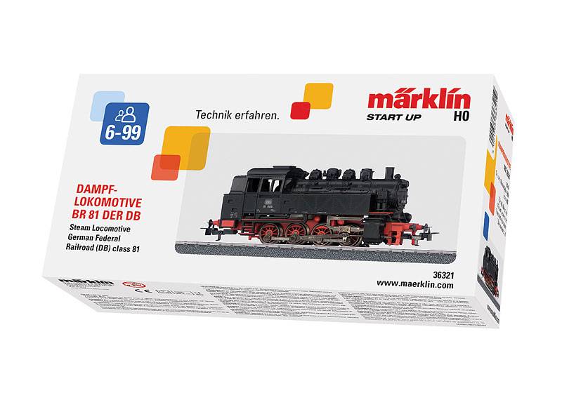 Märklin Märklin Start up - Tenderlokomotive Baureihe 81 Bis zu 65% Rabatt