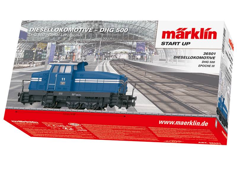 Märklin Märklin Start up - Diesellokomotive DHG 500