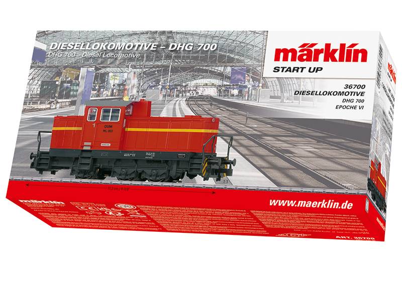 Märklin Märklin Start up - Diesellokomotive DHG 700 Discount Store für neue Produkte