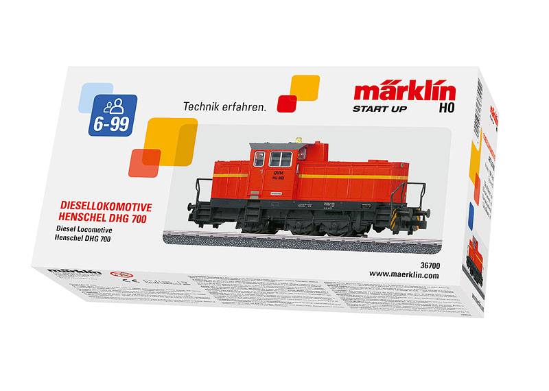 Märklin Märklin Start up - Diesellokomotive DHG 700 Discount Store für neue Produkte