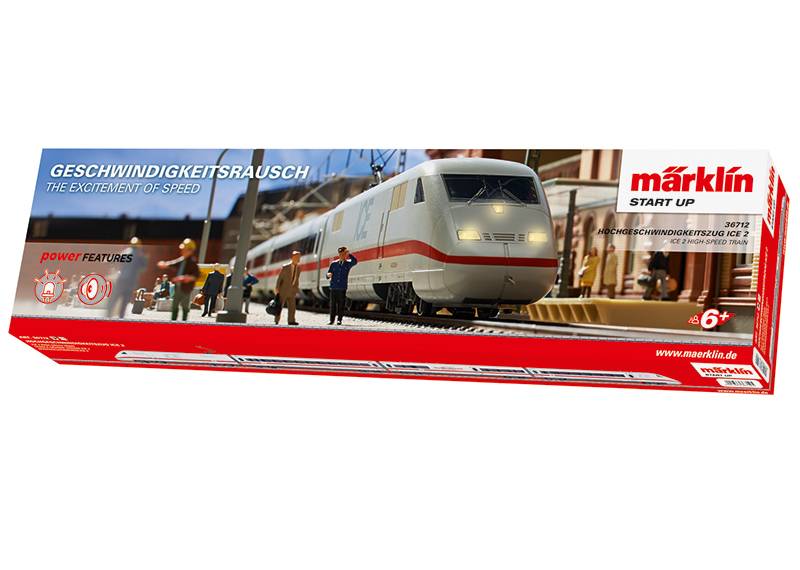 Märklin Märklin Start up - Triebwagenzug ICE 2 Baureihe 402