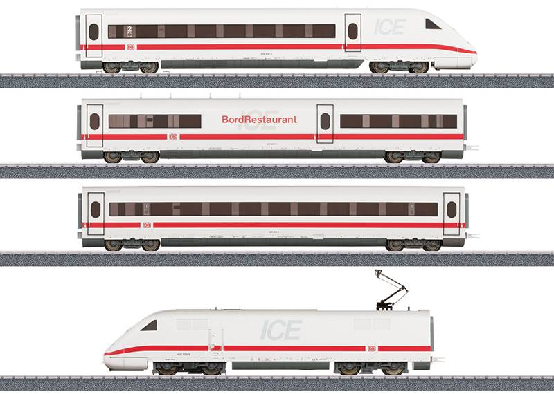 Märklin Märklin Start up - Triebwagenzug ICE 2 Baureihe 402 Nur noch ein Tag übrig
