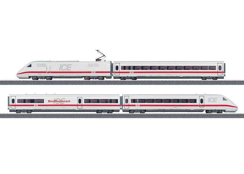 Märklin Märklin Start up - Triebwagenzug ICE 2 Baureihe 402 Nur noch ein Tag übrig