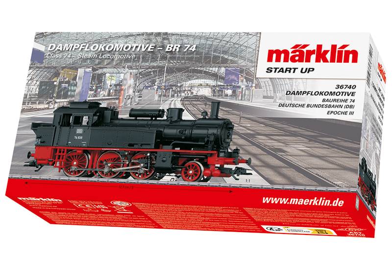 Märklin Märklin Start up - Tenderlokomotive Baureihe 74 Super Rabatt