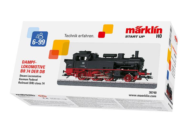 Märklin Märklin Start up - Tenderlokomotive Baureihe 74 Super Rabatt