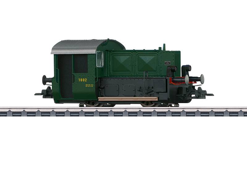 Märklin Diesel-Rangierlokomotive Köf II