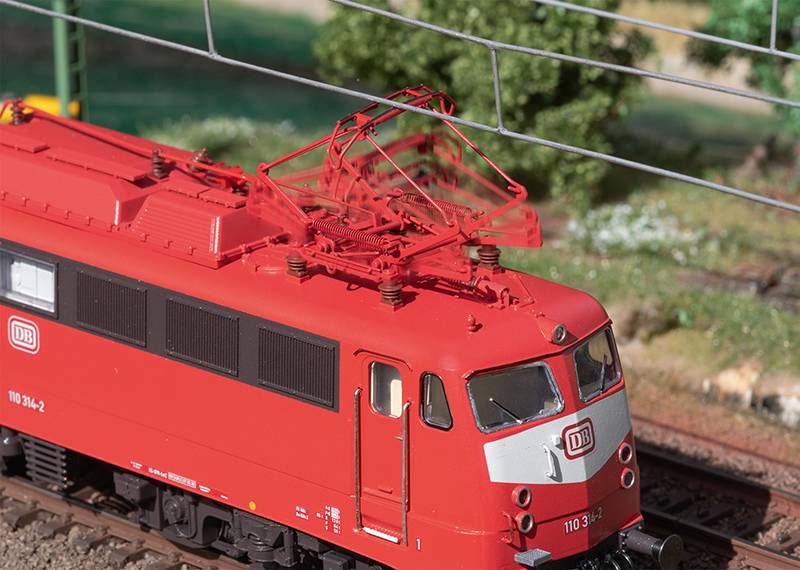 Märklin Elektrolokomotive Baureihe 110.3 Kostenloser Versand international