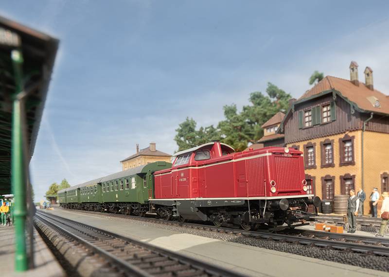 Märklin Diesellokomotive V 100.20 Speichern exportieren