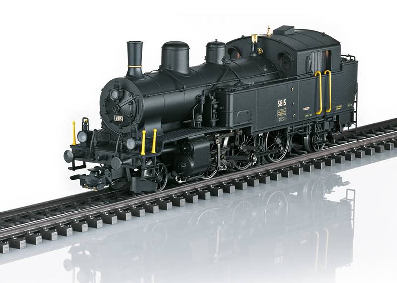 Märklin Tender-Dampflokomotive Serie Eb 3/5 "Habersack"