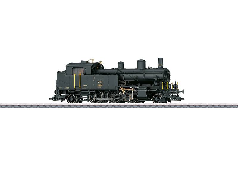 Märklin Tender-Dampflokomotive Serie Eb 3/5 "Habersack" Black Friday Preise