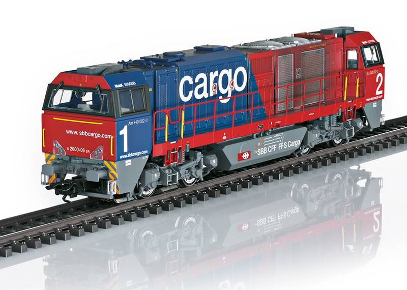 Märklin Diesellokomotive Vossloh G 2000 BB