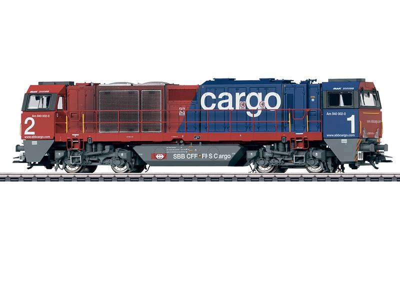 Märklin Diesellokomotive Vossloh G 2000 BB Im Verkauf