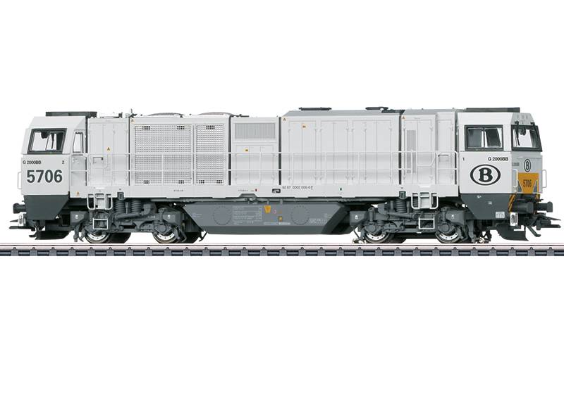 Märklin Diesellokomotive Vossloh G 2000 BB
