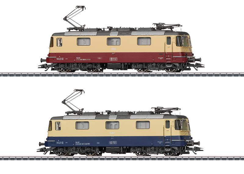 Märklin Elektrolok-Doppelpackung Re 421