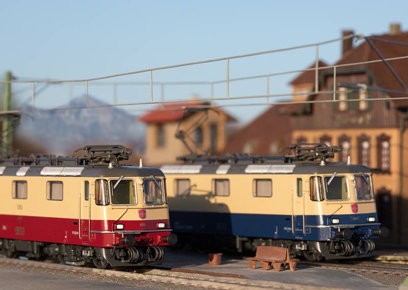 Märklin Elektrolok-Doppelpackung Re 421 50% Rabatt für begrenzte Zeit