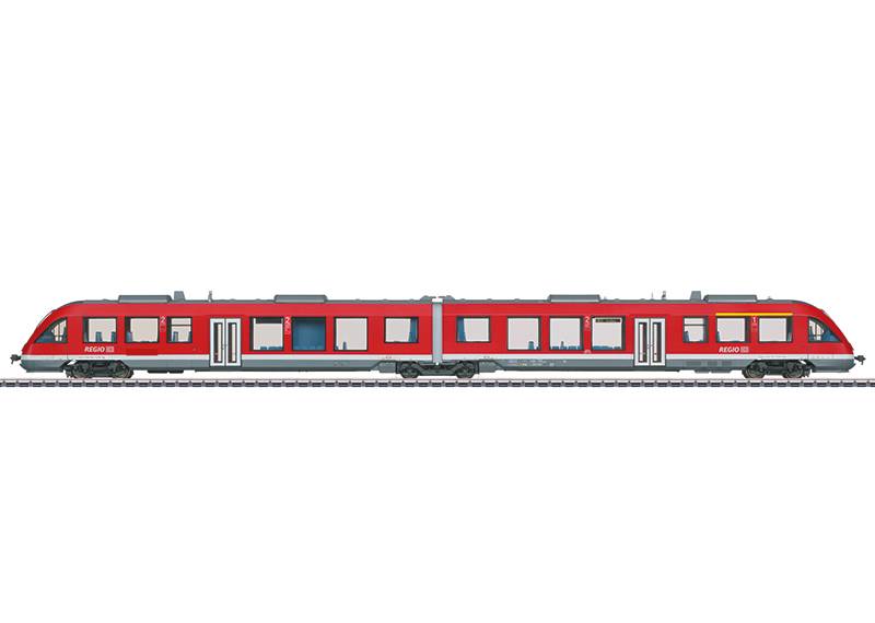 Märklin Nahverkehrs-Dieseltriebwagen Baureihe 648.2