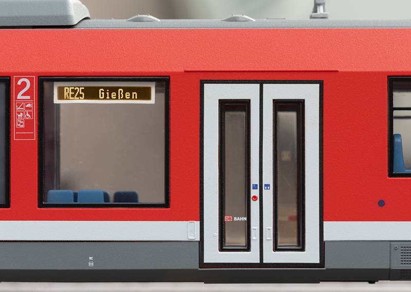 Märklin Nahverkehrs-Dieseltriebwagen Baureihe 648.2 Outlet