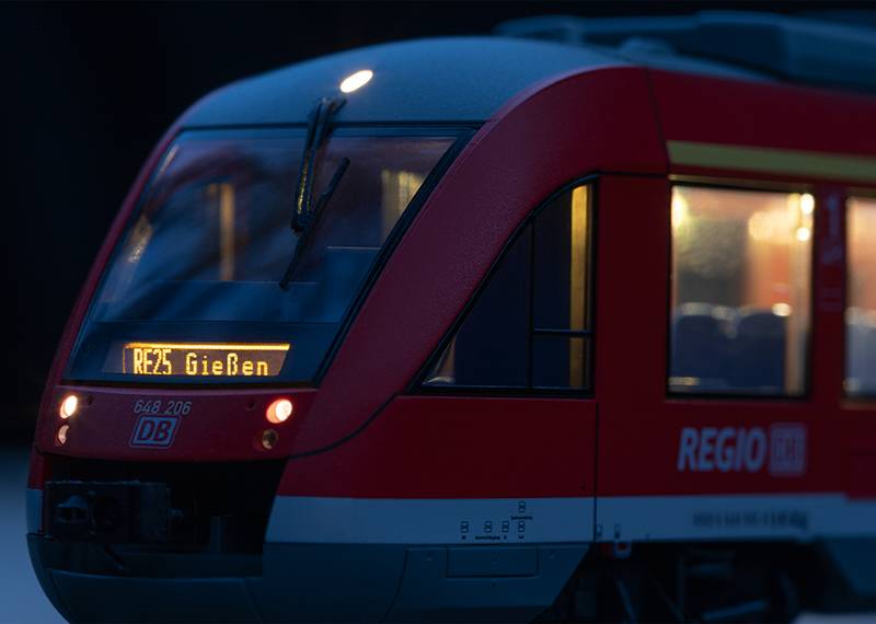 Märklin Nahverkehrs-Dieseltriebwagen Baureihe 648.2 Outlet