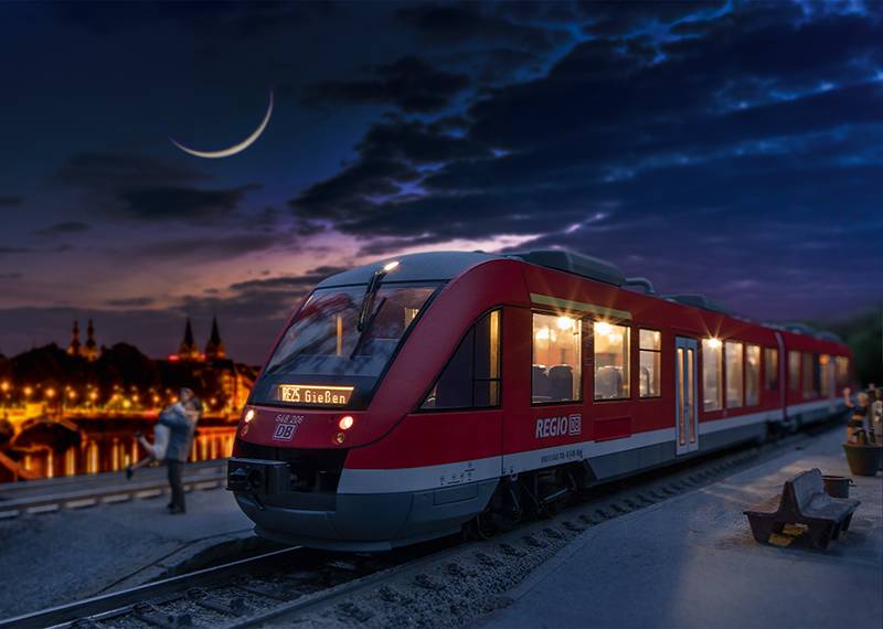 Märklin Nahverkehrs-Dieseltriebwagen Baureihe 648.2 Outlet