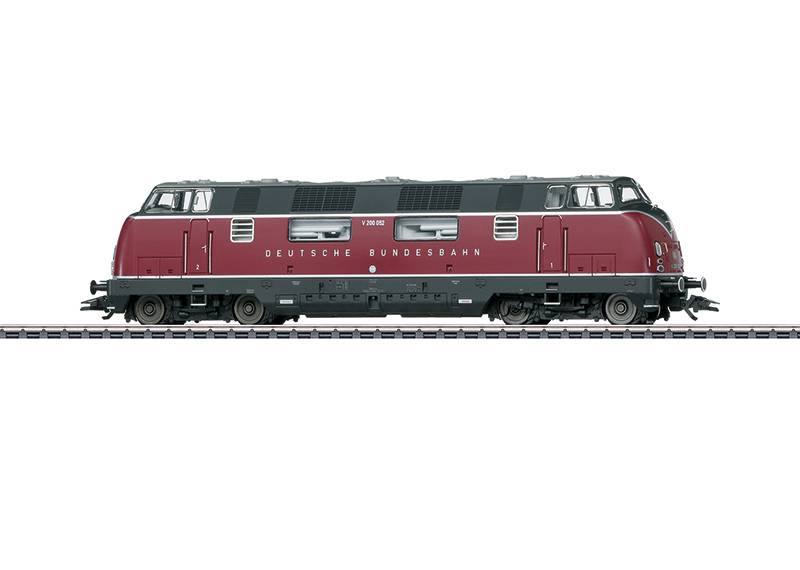 Märklin Diesellokomotive Baureihe V 200.0