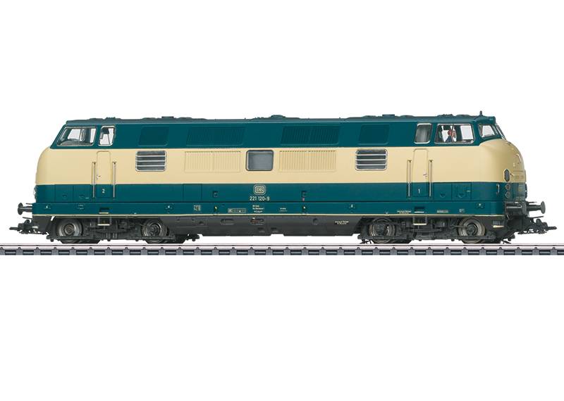 Märklin Schwere Diesellokomotive Baureihe 221