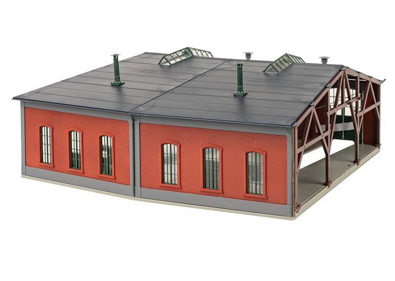 Märklin Ergänzungsbausatz Lokomotivschuppen Jubiläumsangebot