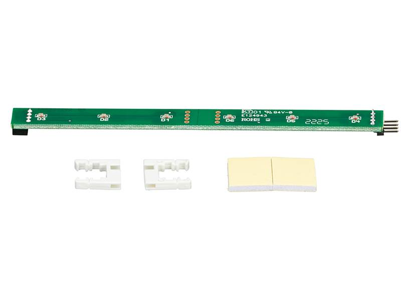 Märklin Innenbeleuchtung mit LED -Standard