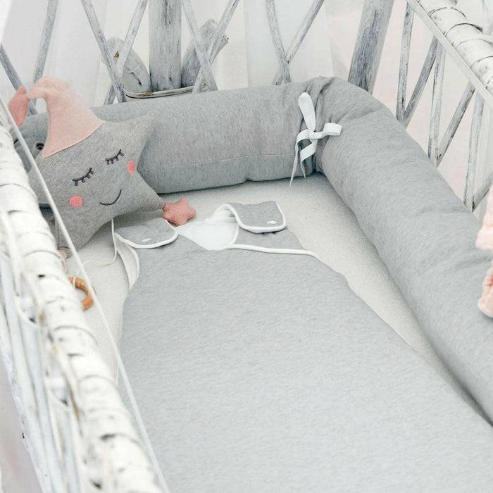 Nordic Coast Company Baby Schlafsack Grau Begrenzt auf 3 Tage