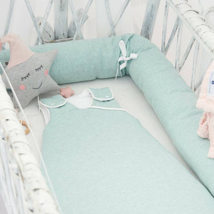 Nordic Coast Company Baby Schlafsack Mint zollfrei