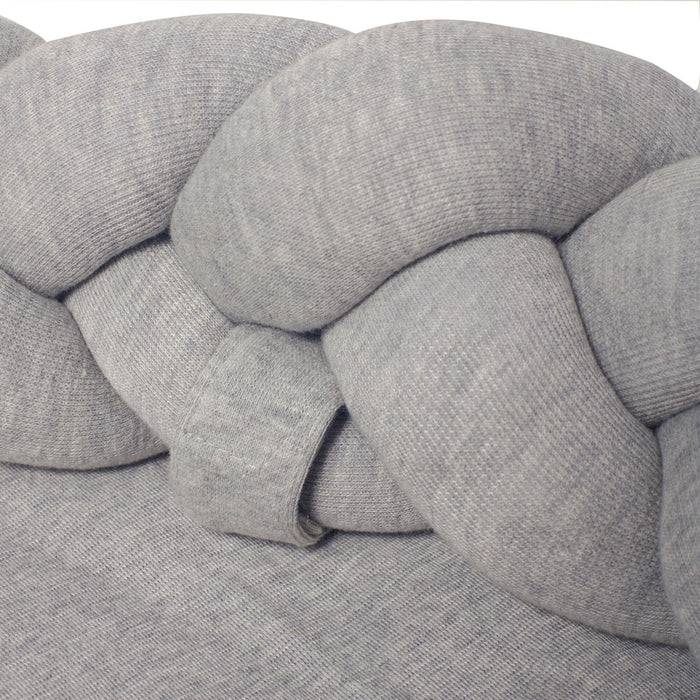 Nordic Coast Company Baby Nest geflochten Grau 50% Rabatt für begrenzte Zeit