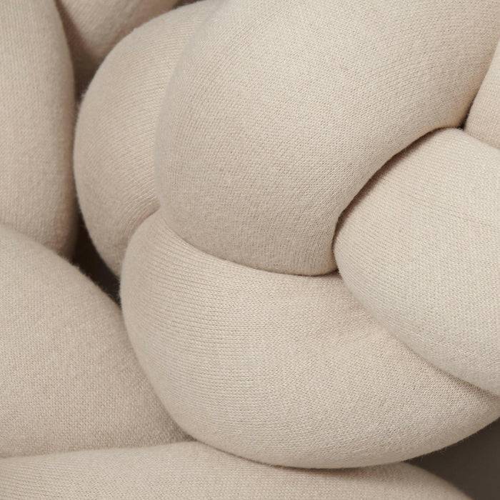 Nordic Coast Company Bettschlange geflochten Sand Strick Outlet