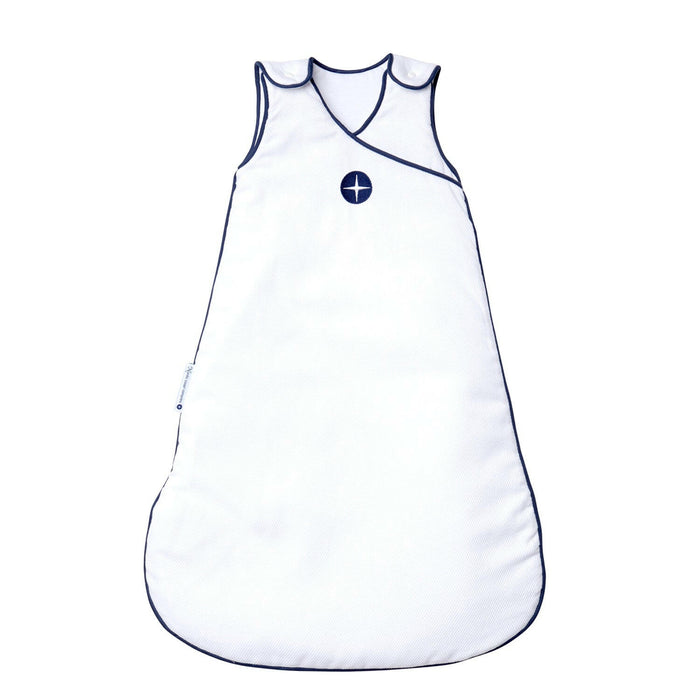 Nordic Coast Company Baby Schlafsack Weiß-Blau