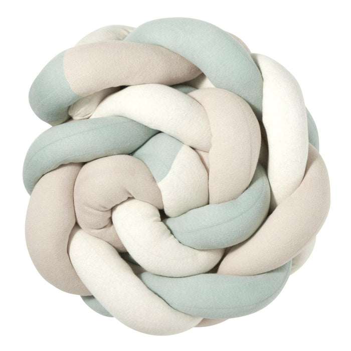 Nordic Coast Company Bettschlange geflochten Trio Mint