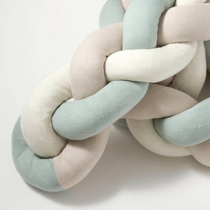 Nordic Coast Company Bettschlange geflochten Trio Mint Schlussverkauf