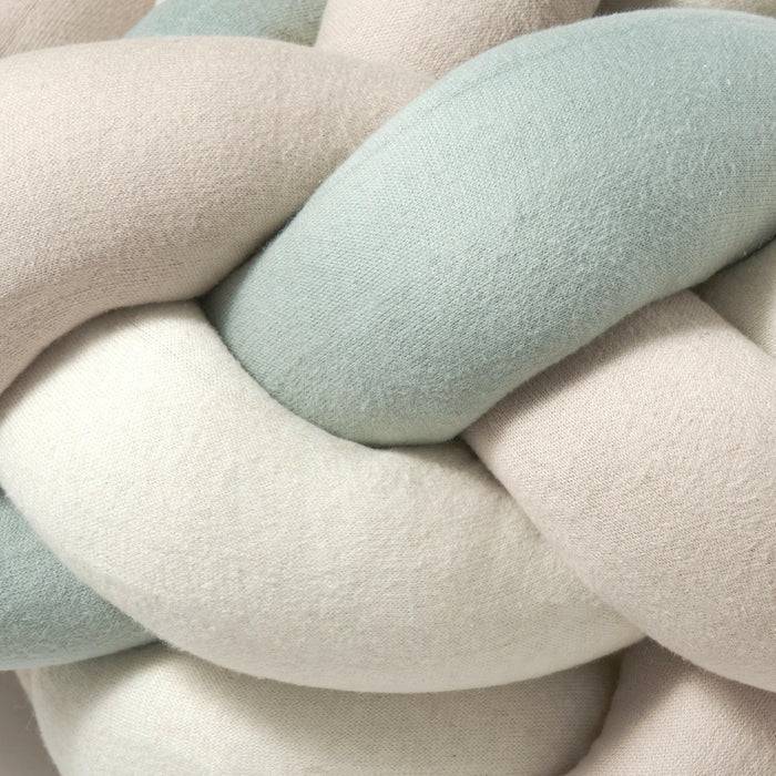 Nordic Coast Company Bettschlange geflochten Trio Mint Schlussverkauf