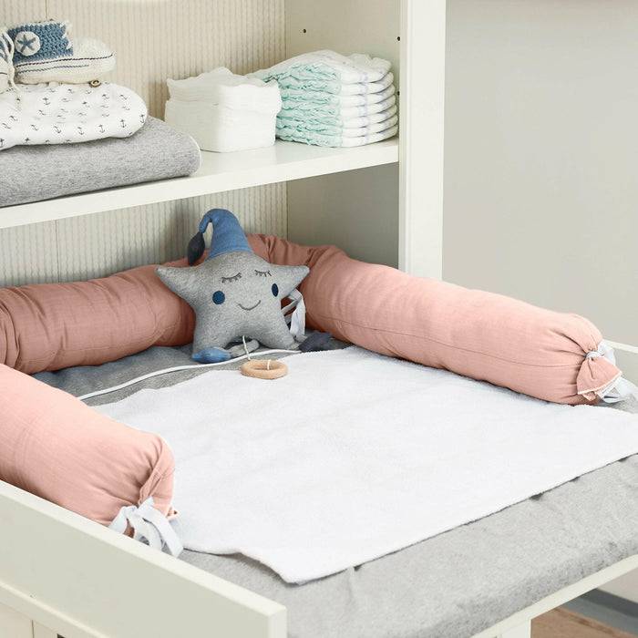 Nordic Coast Company Bettschlange Rosa Günstiger Verkauf