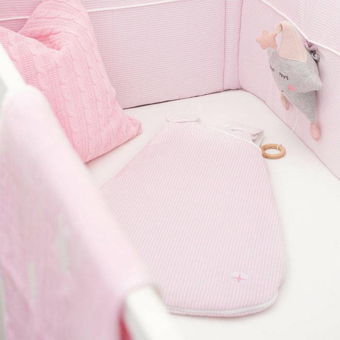 Nordic Coast Company Baby Schlafsack Rosa Kostenloser Versand