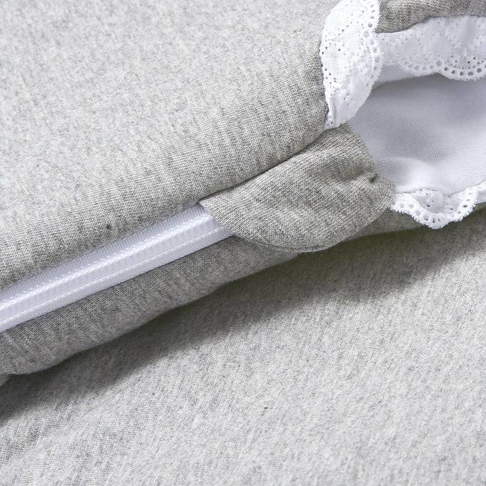 Nordic Coast Company Baby Schlafsack Grau Spitze Fabrikpreis
