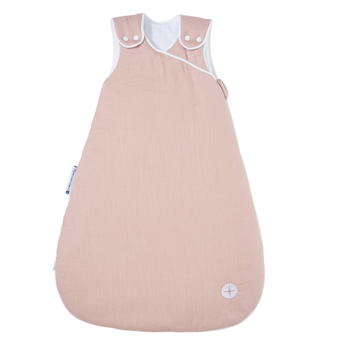 Nordic Coast Company Baby Schlafsack Altrosa